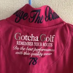 GOTCHA GOLF ガッチャゴルフ ポロシャツ ピンク S