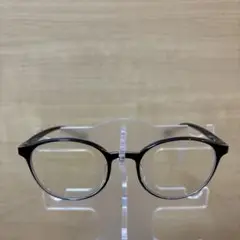 Zoff ブラック 伊達メガネ