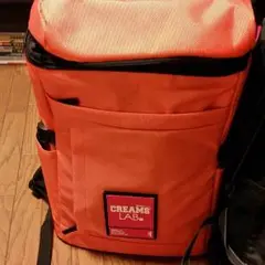 Creams lab ブランド バッグパック オレンジ色