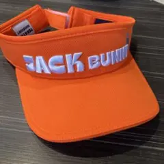 ジャックバニー　サンバイザー　オレンジ