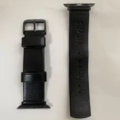 SIMON アップルウォッチ 栃木 レザー バンド