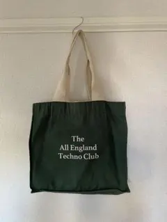 The All England Techno Club トートバッグ