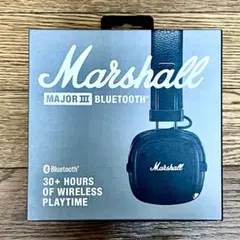 【新品未開封】Marshall MAJOR III BLUETOOTH ブラック
