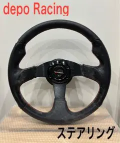 デポレーシング ステアリングホイール 3スポーク Amazon.co.jp: ユニバーサルレーシングステアリングホイール
