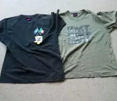 FLIP THE SCRIPT 半袖Tシャツ 2枚セットXL