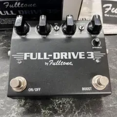 (うぉじゅ)Fulltone BASS-DRIVE ベースエフェクター レビュー】fulltone BASS-DRIVE MOSFET - Geek IN Box
