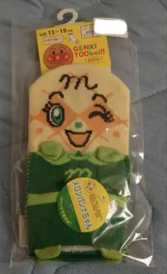 激安★ラス1【新品未開封】メロンパンナちゃん　キッズソックス