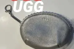 週末お値下げ！UGG レザーポーチ・小銭入れ・コインケース