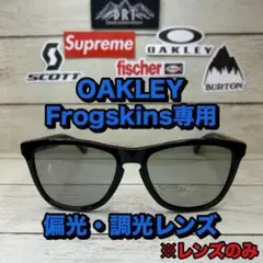 Oakley Frogskins フロッグスキン 交換用 偏光 調光レンズ