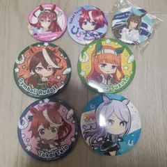 ウマ娘 缶バッジセット 6個