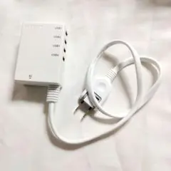✨人気商品✨ エレコム USBタップUSB 3.1A 60cmホワイト