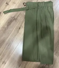 ✴︎ラップスカート✴︎カーキ✴︎