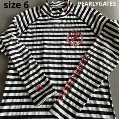 パーリーゲイツ　モックネック　size 6