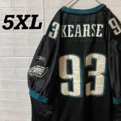 NFL ウルトラオーバーサイズゲームシャツ　イーグルス