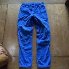 レア　THE NORTH FACE 青色 Lサイズ パンツ　アウトドア　アメカジ
