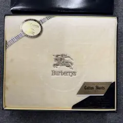 新品Burberry バーバリーシーツ　コットンシーツ　140×240 ベージュ