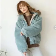 searoomlynn BEAR BOA WARMブルゾン