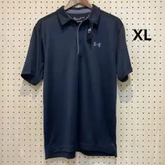 メンズテックポロシャツ XL（1290140）