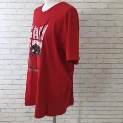 8.18 Y460 Tシャツ XL 半袖 柄 プリント
