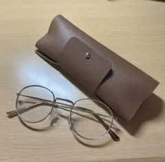 クリアレンズサングラス