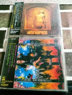 スティーヴヴァイ CDセット　お得なセット
