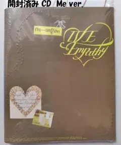 IVE EMPATHY 開封済み CD アルバム Me ver.　ラスト