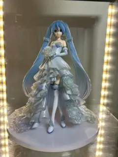 FREEing 初音ミク　ウェディングドレス　フィギュア　フリーイング 限定販売】キャラクター・ボーカル・シリーズ01 初音ミク