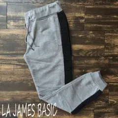 西海岸 エンボスロゴ ジョガーパンツ スウェット GRAY
