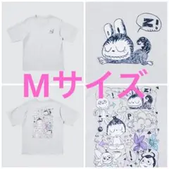 ユニクロ　ラブブ　　Mサイズ　カラー02　新品未使用