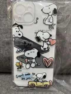 【新品未使用】スヌーピー　 iPhoneケース　iPhone15