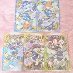 ＊ぷよぷよ ぷよクエ 蒸気都市 ブロマイド ポストカード＊