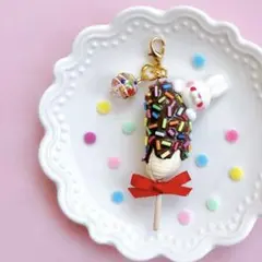 (No.5)チョコバナナ チャーム