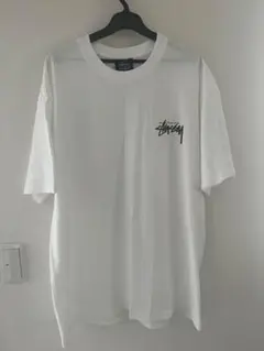 Stüssy サイコロデザイン Tシャツ ホワイト