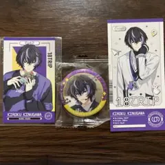 エイトリ 衣川季肋 缶バッジ 特典 まとめ