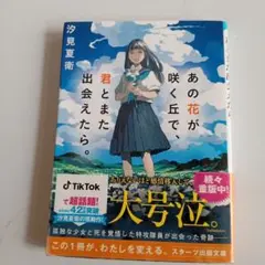あの花が咲く丘で、君とまた出会えたら。