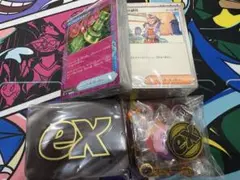 プレミアムトレーナーボックスMEGA 中身のみ(パックなし、箱なし)
