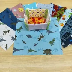 ★A532★ カットクロス/プリント生地/国産/25cm×25cm/10点