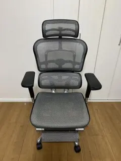 エルゴヒューマン プロ 2 ヘッドレスト付き オットマン付き