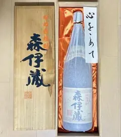 【ytvjoaf-q】森伊蔵 1800ml 2本 木箱 未開栓 森伊蔵 1800ml 2本 木箱 未開栓 森伊蔵 1800ml 旧ラベル 2本