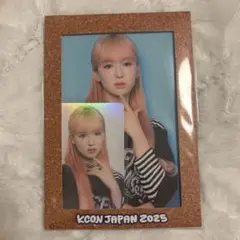 KCON JAPAN フォトフレームセット 山本すず