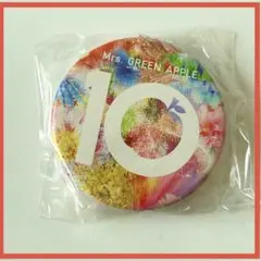 【未開封】Mrs. GREEN APPLE 10 HMV 特典　コンパクトミラー
