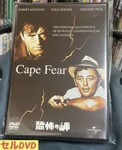 洋画／映画／DVD／サイコサスペンス／ケープフィアー／恐怖の岬