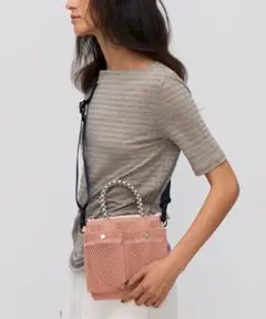 NOMADIS / HELMET MESH Petit ショルダーバッグ