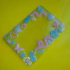 M-26 硬質カードケース デコ B8 レジン