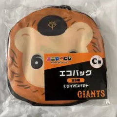 GIANTS エニマイくじ　ライオンハヤト エコバッグ