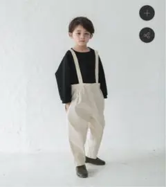 riziere リジェール　ハイウエスト　サロペット