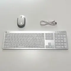 【送料無料】iClever ワイヤレスキーボードマウス　IC-BK31