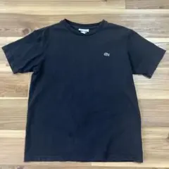 LACOSTE ブラック Tシャツ 3 M