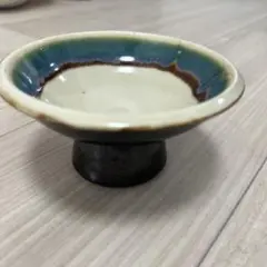 壺屋焼　島袋常秀　やちむん　染付尺皿　民芸　民藝　琉球陶器 常秀工房｜やちむん｜琉球民芸センター