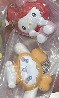 twice サンリオ　コラボガチャ